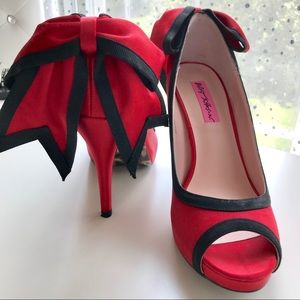 Betsey Johnson heels